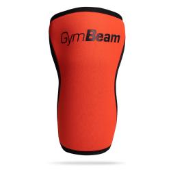 GymBeam Neoprenová bandáž na koleno Conquer Red