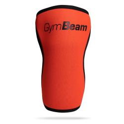 GymBeam Neoprenová bandáž na koleno Conquer Red