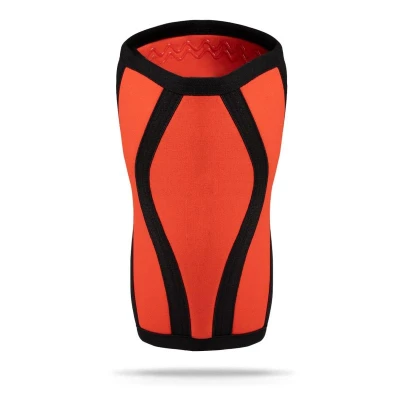 GymBeam Neoprénová bandáž na koleno Conquer Red