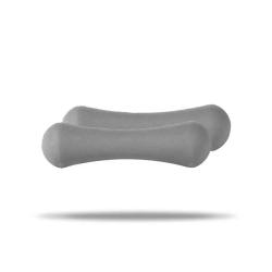 GymBeam Neoprenové činky 2 x 1 kg