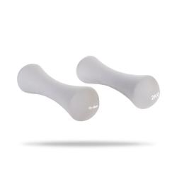 GymBeam Neoprenové činky 2 x 2 kg GymBeam Neoprenové činky 2 x 2 kg