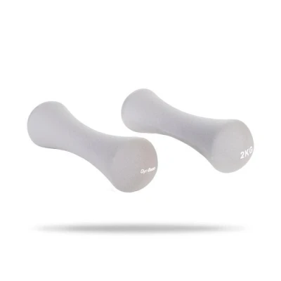 GymBeam Neoprenové činky 2 x 2 kg GymBeam Neoprenové činky 2 x 2 kg