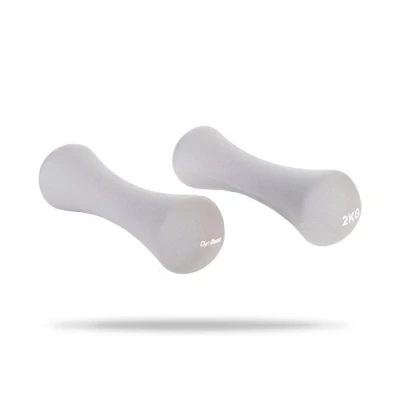 GymBeam Neoprenové činky 2 x 2 kg (VÝPRODEJ) GymBeam Neoprenové činky 2 x 2 kg (VÝPRODEJ)