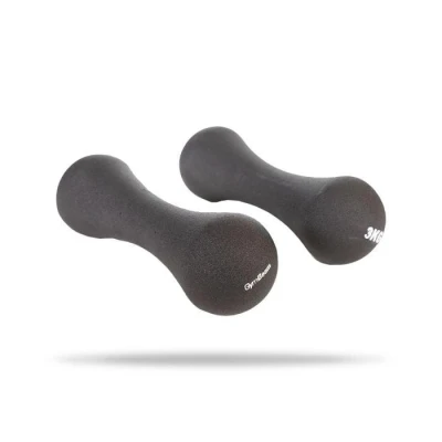 GymBeam Neoprenové činky 2 x 3 kg GymBeam Neoprenové činky 2 x 3 kg