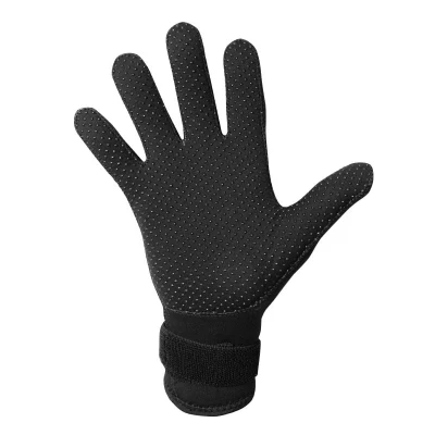 GymBeam Neoprenové rukavice ChillGuard Black POUZE L (VÝPRODEJ)