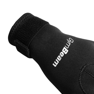 GymBeam Neoprenové rukavice ChillGuard Black POUZE L (VÝPRODEJ)