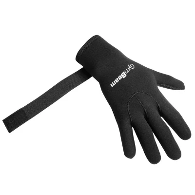 GymBeam Neoprenové rukavice ChillGuard Black POUZE L (VÝPRODEJ)