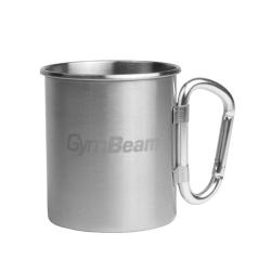 GymBeam Nerezový hrnček 380 ml GymBeam Nerezový hrnček 380 ml