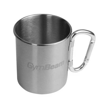 GymBeam Nerezový hrnek 380 ml
