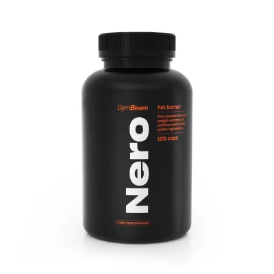 GymBeam Spalovač tuků Nero 120 kaps
