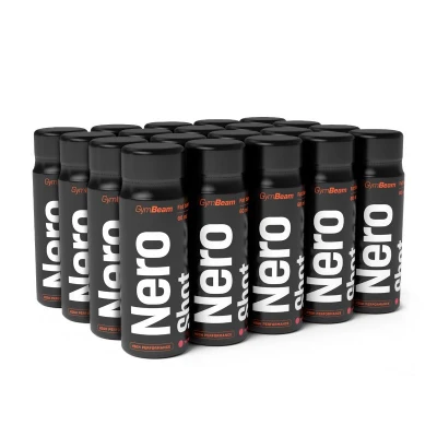 GymBeam Nero Shot 20 x 60 ml