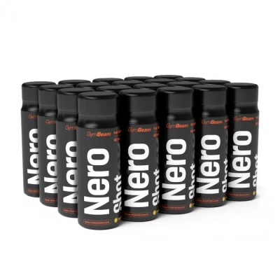 GymBeam Nero Shot 20 x 60 ml