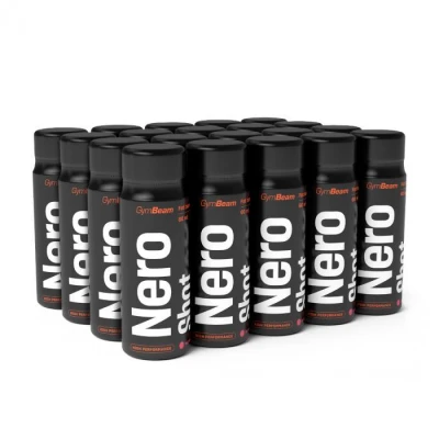 GymBeam Nero Shot 60 ml POUZE grapefruit (VÝPRODEJ)