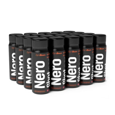 GymBeam Nero Shot 60 ml POUZE grapefruit (VÝPRODEJ)