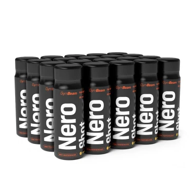 GymBeam Nero Shot 60 ml POUZE grapefruit (VÝPRODEJ)