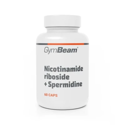GymBeam Nikotinamid ribosid (prekurzor NAD+) + Spermidin 60 kaps.