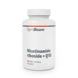GymBeam Nikotínamid ribozid + Q10 60 kaps.