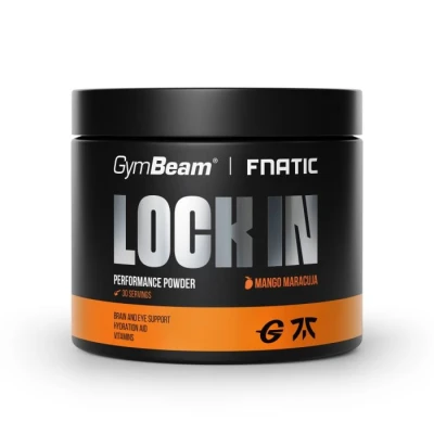 GymBeam Nootropický herní komplex LOCK IN x Fnatic 249 g