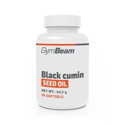 GymBeam Black cumin seed oil 90 kaps. GymBeam Black cumin seed oil 90 kaps.