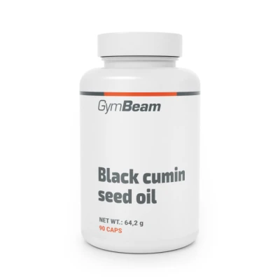 GymBeam Black cumin seed oil 90 kaps. GymBeam Black cumin seed oil 90 kaps.