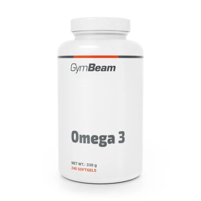 GymBeam Omega 3 240 kaps.