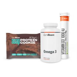 GymBeam Omega 3 240 kaps.