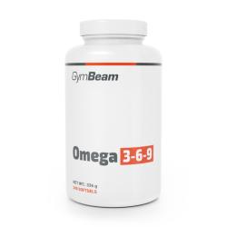 GymBeam Omega 3-6-9 240 kaps.