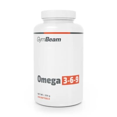 GymBeam Omega 3-6-9 240 kaps. GymBeam Omega 3-6-9 240 kaps.