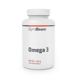 GymBeam Omega 3 60 kaps.