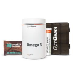 GymBeam Omega 3 60 kaps.