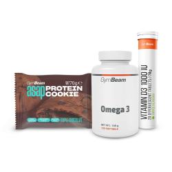 GymBeam Omega 3 60 kaps.