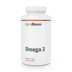 GymBeam Omega 3 60 kaps.
