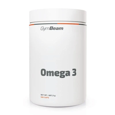 GymBeam Omega 3 60 kaps.