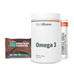 GymBeam Omega 3 60 kaps.