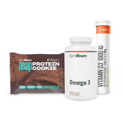 GymBeam Omega 3 60 kaps.