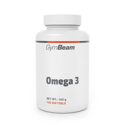 GymBeam Omega 3 60 kaps. (VÝPRODEJ)