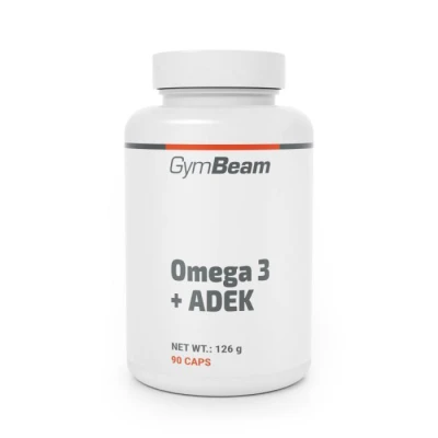 GymBeam Omega 3 + ADEK 90 kaps. (VÝPRODEJ)