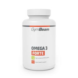 GymBeam Omega 3 Forte 180 kaps.