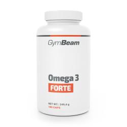 GymBeam Omega 3 Forte 180 kaps.