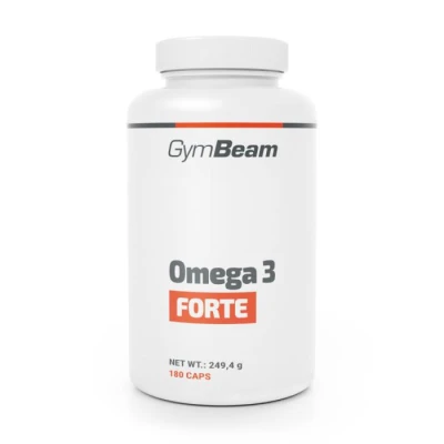 GymBeam Omega 3 Forte 180 kaps.