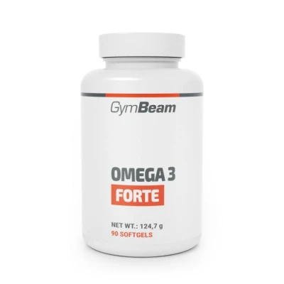 GymBeam Omega 3 Forte 90 kaps.