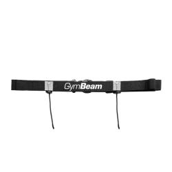 GymBeam Opasok na štartové číslo Black