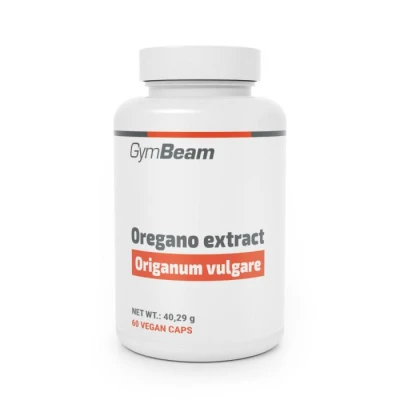 GymBeam Oregano extract 60 kaps. GymBeam Oregano extract 60 kaps.