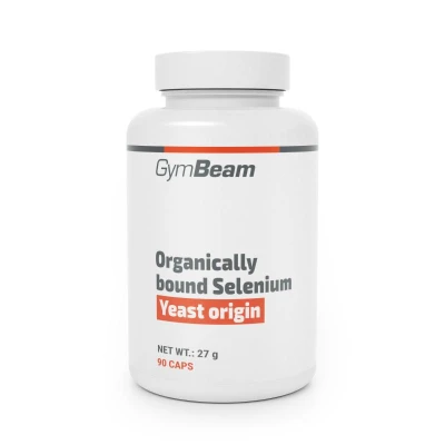 GymBeam Organicky vázaný selen 90 kaps.