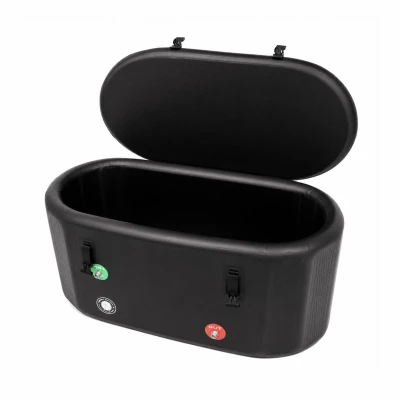 GymBeam Ice Bath Compact černá otužovací vana