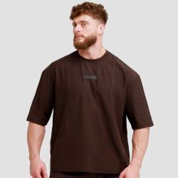 GymBeam Oversized Unstoppable T-shirt Brown