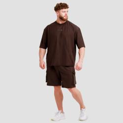 GymBeam Oversized Unstoppable T-shirt Brown