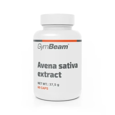 GymBeam Oves setý (Avena sativa) extrakt 10:1 – 60 kaps. GymBeam Oves setý (Avena sativa) extrakt 10:1 – 60 kaps.