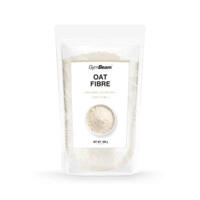 GymBeam Ovesná vláknina 200 g