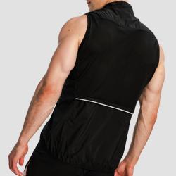 GymBeam Pánská běžecká vesta Pulse X Black